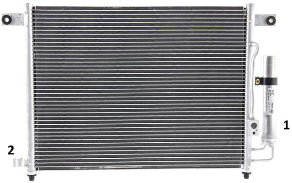 Mahle Original Airco condensor AC 423 000P