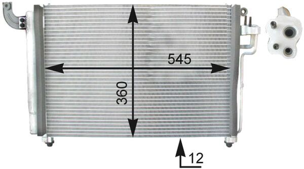 Mahle Original Airco condensor AC 434 000P