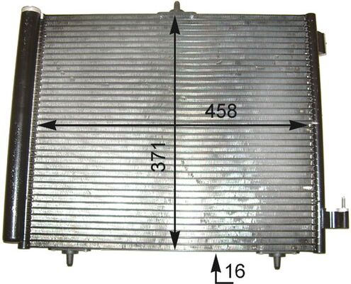 Mahle Original Airco condensor AC 460 000P