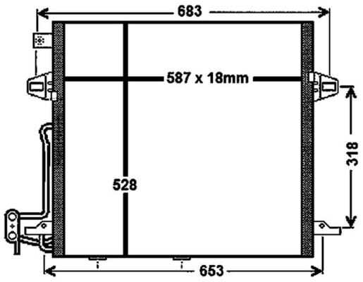 Mahle Original Airco condensor AC 756 000P