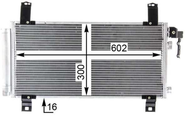 Mahle Original Airco condensor AC 794 000P