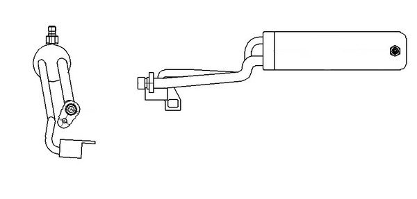 Airco droger/filter Mahle Original AD 69 000S