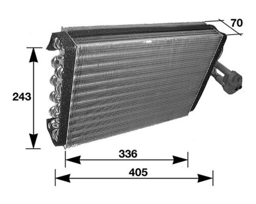 Airco verdamper Mahle Original AE 36 000S