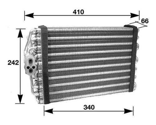 Airco verdamper Mahle Original AE 46 000S