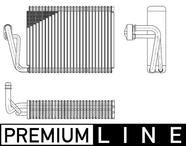 Mahle Original Airco verdamper AE 52 000P