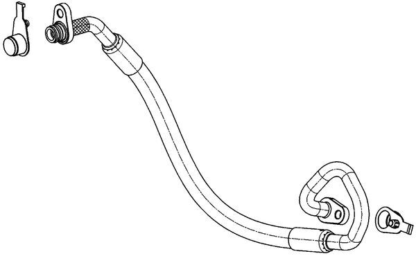 Mahle Original Airco hogedrukschakelaar AP 101 000P