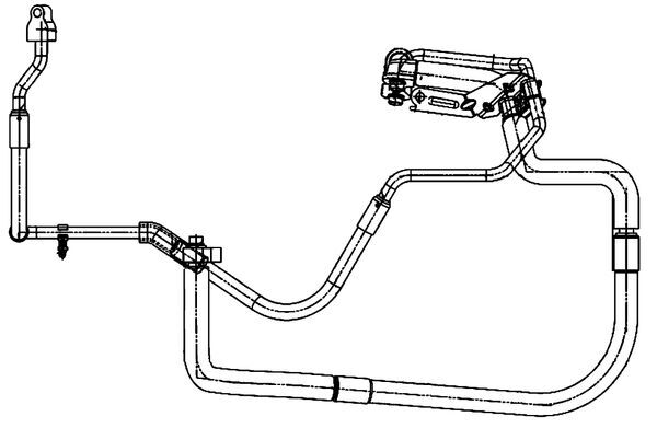 Mahle Original Airco hogedrukschakelaar AP 110 000P