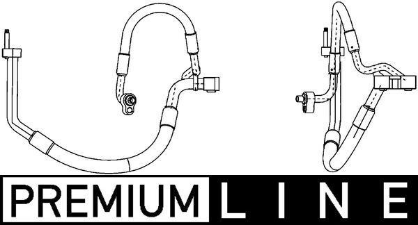 Airco hogedrukschakelaar Mahle Original AP 117 000P