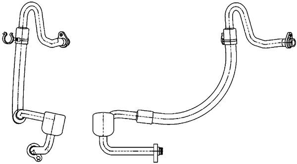 Mahle Original Airco toebehoren AP 121 000P