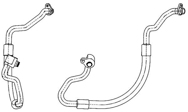 Mahle Original Airco toebehoren AP 129 000P