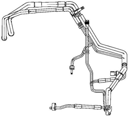 Mahle Original Airco hogedrukschakelaar AP 135 000P