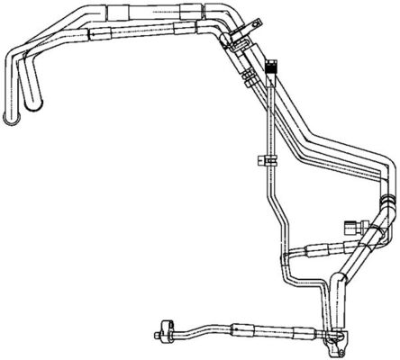 Mahle Original Airco hogedrukschakelaar AP 136 000P