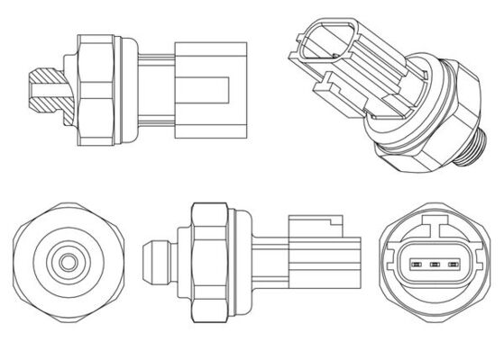 Mahle Original Airco hogedrukschakelaar ASE 11 000P