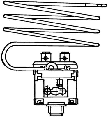 Mahle Original Temperatuurschakelaar ASW 46 000P