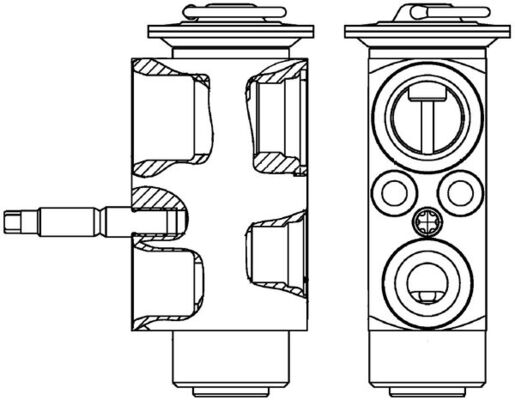 Mahle Original Airco expansieklep AVE 113 000P