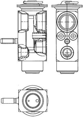 Mahle Original Airco expansieklep AVE 114 000P