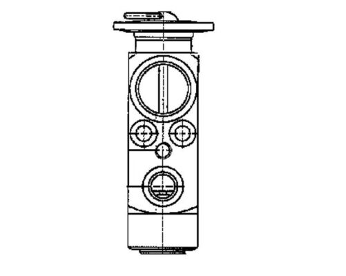 Mahle Original Airco expansieklep AVE 53 000P