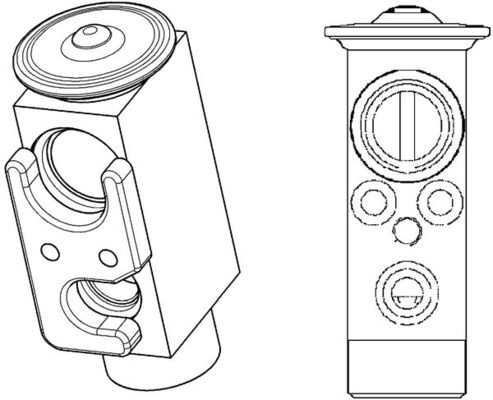 Mahle Original Airco expansieklep AVE 72 000P