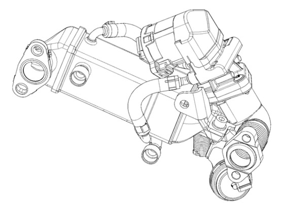 Mahle Original EGR koeler CE 10 000P