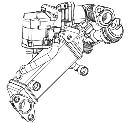 Mahle Original EGR koeler CE 11 000P