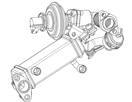 Mahle Original EGR koeler CE 7 000P