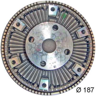 Mahle Original Visco-koppeling CFC 129 000P