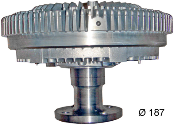 Mahle Original Visco-koppeling CFC 129 000P