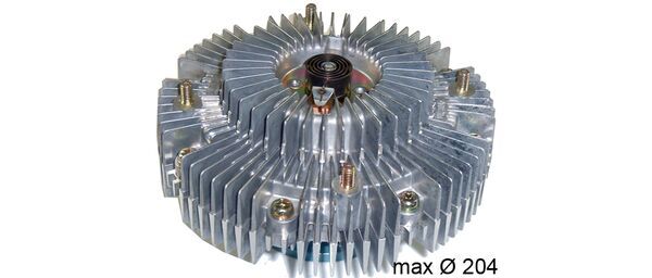 Mahle Original Visco-koppeling CFC 158 000P