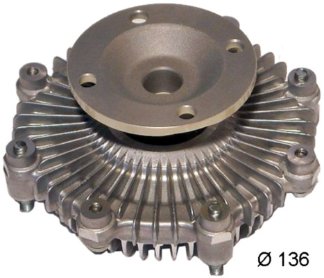 Visco-koppeling Mahle Original CFC 161 000P