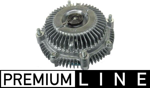 Visco-koppeling Mahle Original CFC 166 000P