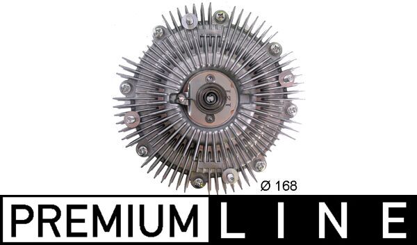 Visco-koppeling Mahle Original CFC 167 000P