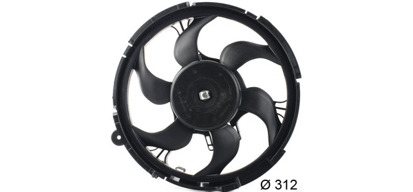 Ventilatorwiel-motorkoeling Mahle Original CFF 147 000P