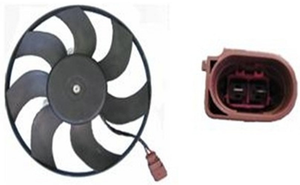 Ventilatorwiel-motorkoeling Mahle Original CFF 169 000S