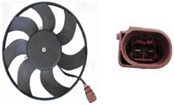 Ventilatorwiel-motorkoeling Mahle Original CFF 188 000S