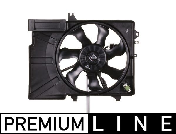 Ventilatorwiel-motorkoeling Mahle Original CFF 227 000P