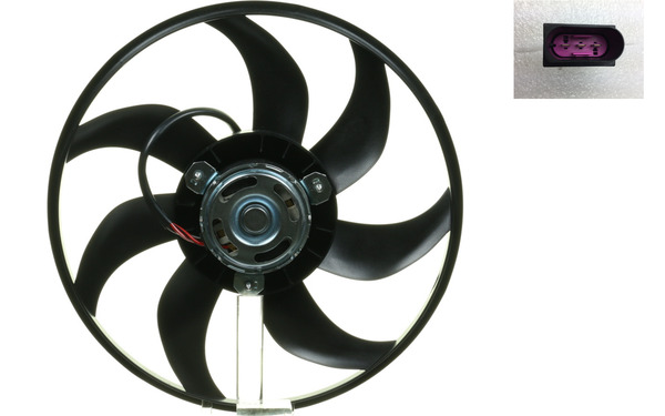 Ventilatorwiel-motorkoeling Mahle Original CFF 273 000S