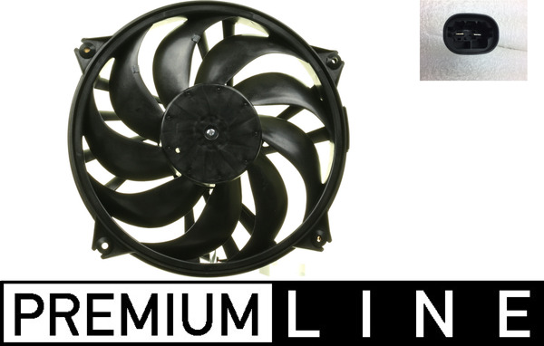 Ventilatorwiel-motorkoeling Mahle Original CFF 277 000P