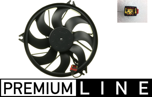 Ventilatorwiel-motorkoeling Mahle Original CFF 280 000P