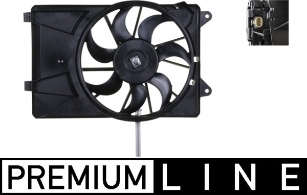 Ventilatorwiel-motorkoeling Mahle Original CFF 364 000P