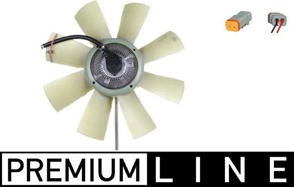 Ventilatorwiel-motorkoeling Mahle Original CFF 421 000P