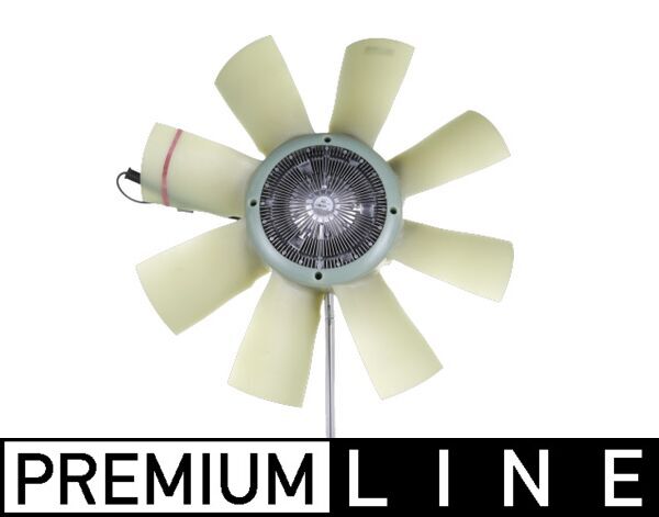 Ventilatorwiel-motorkoeling Mahle Original CFF 454 000P