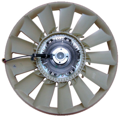 Mahle Original Ventilatorwiel-motorkoeling CFF 487 000P