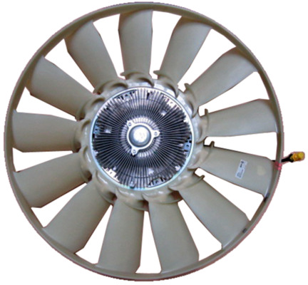 Mahle Original Ventilatorwiel-motorkoeling CFF 487 000P