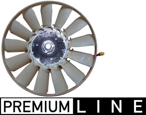 Mahle Original Ventilatorwiel-motorkoeling CFF 487 000P