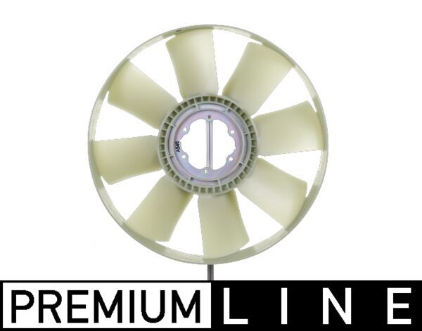 Ventilatorwiel-motorkoeling Mahle Original CFW 14 000P