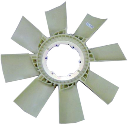 Mahle Original Ventilatorwiel-motorkoeling CFW 37 000P