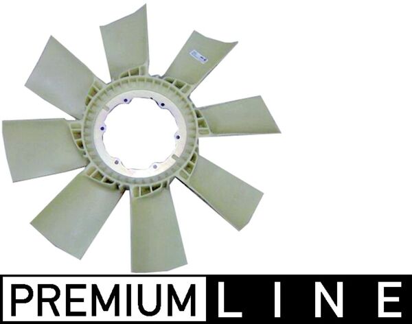 Ventilatorwiel-motorkoeling Mahle Original CFW 37 000P