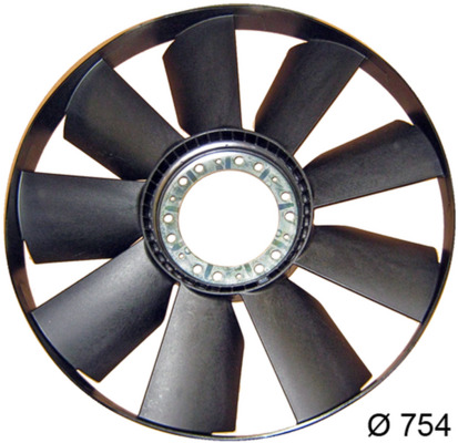 Mahle Original Ventilatorwiel-motorkoeling CFW 42 000P