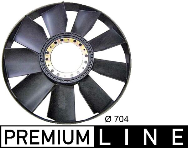 Ventilatorwiel-motorkoeling Mahle Original CFW 51 000P