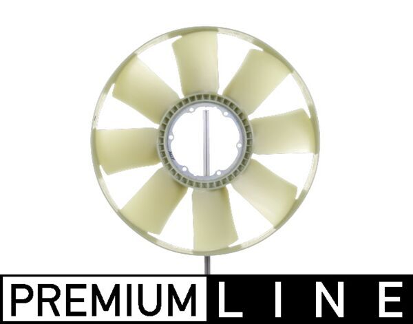 Ventilatorwiel-motorkoeling Mahle Original CFW 57 000P